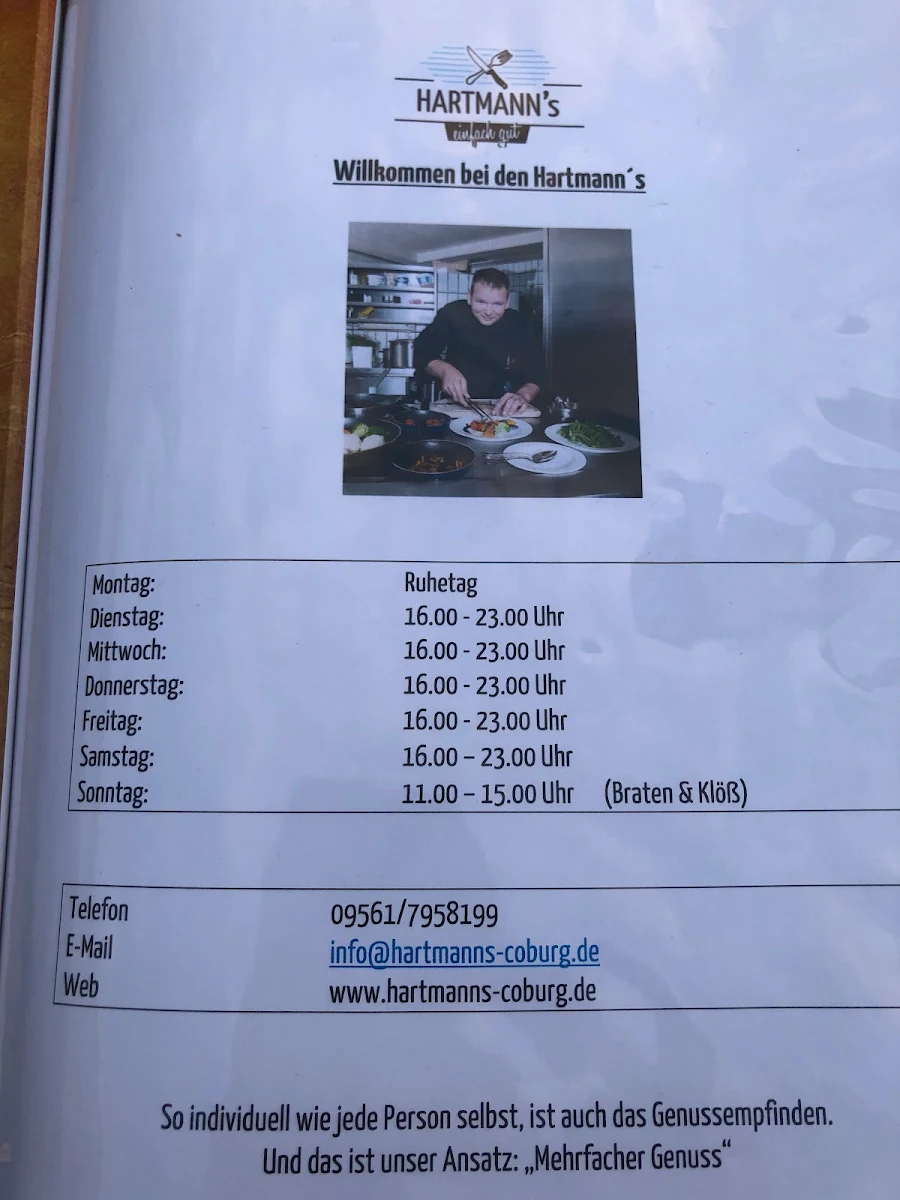 Speisekarte photo 3