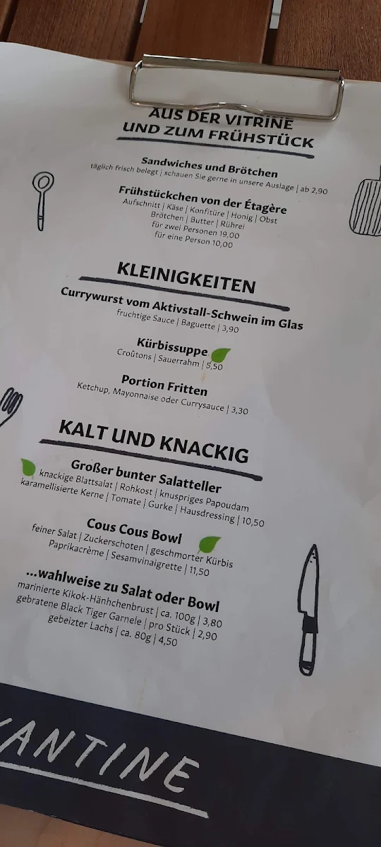 Speisekarte photo 4