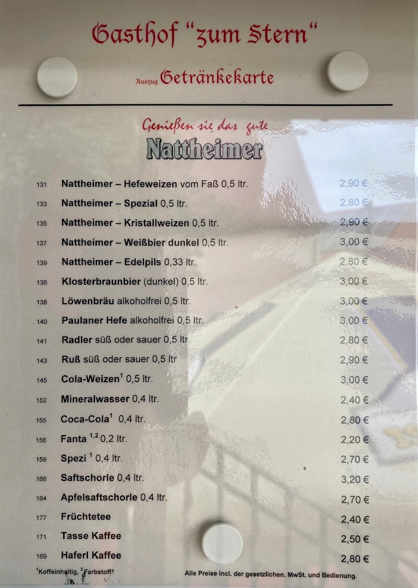 Speisekarte photo 3