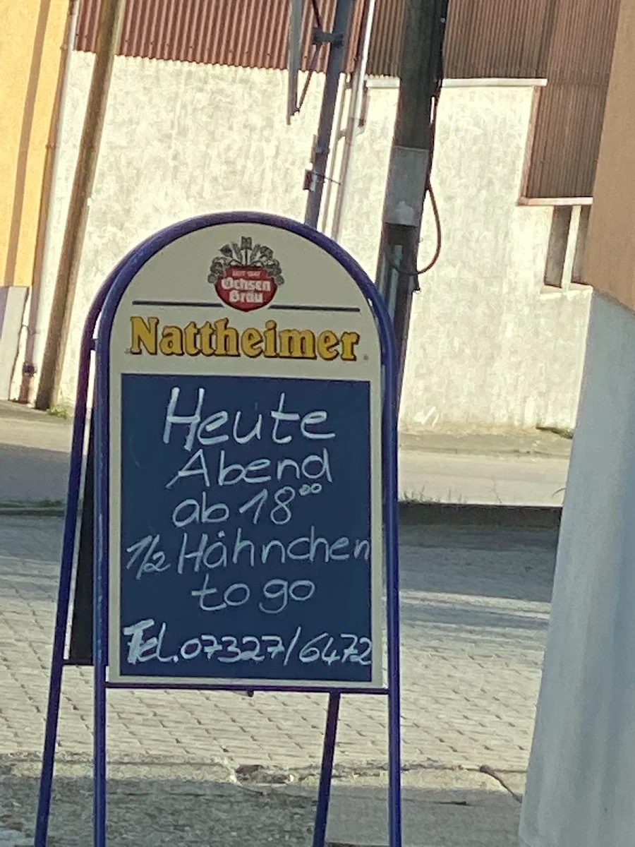 Speisekarte photo 4