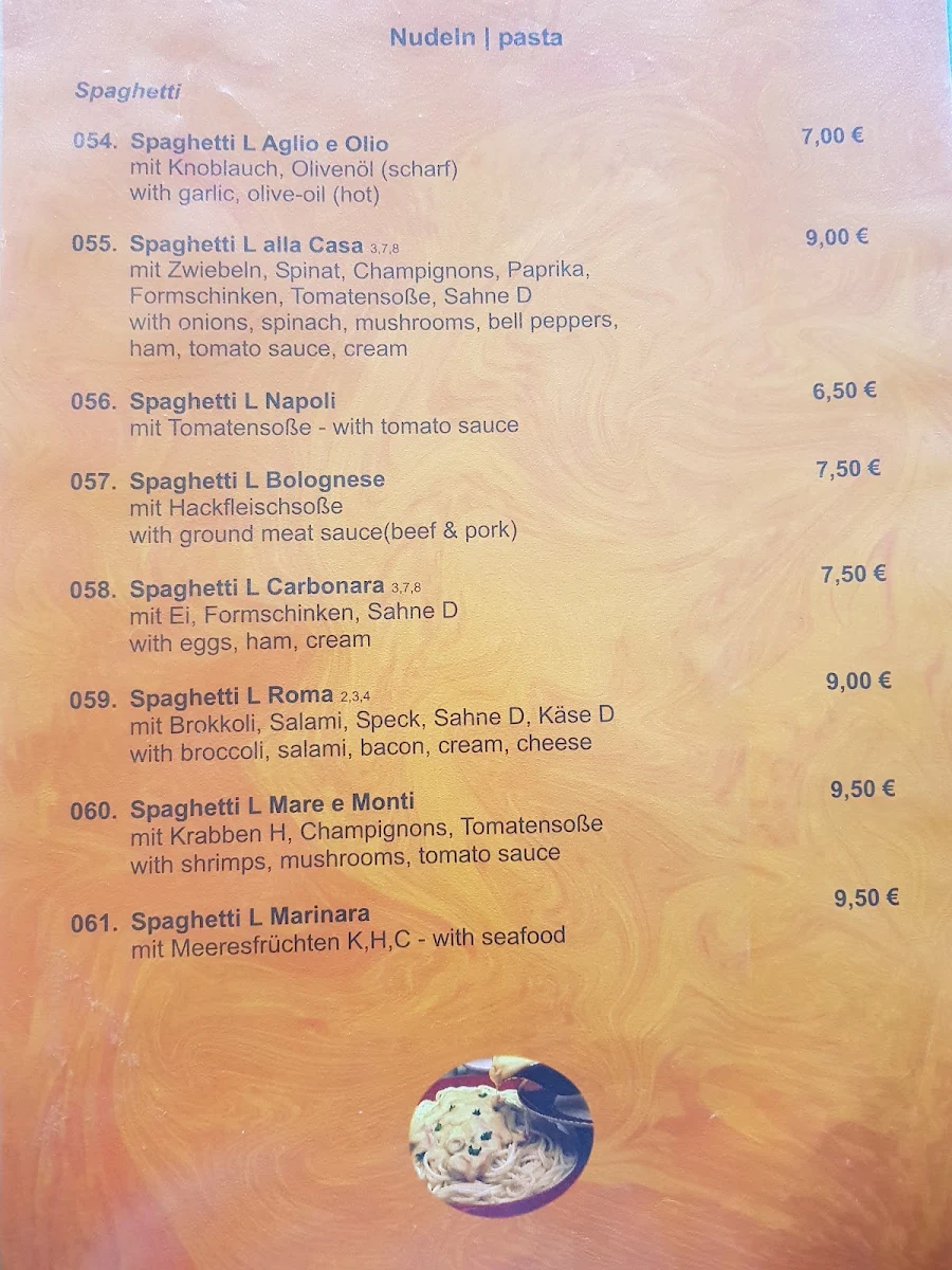 Speisekarte photo 6
