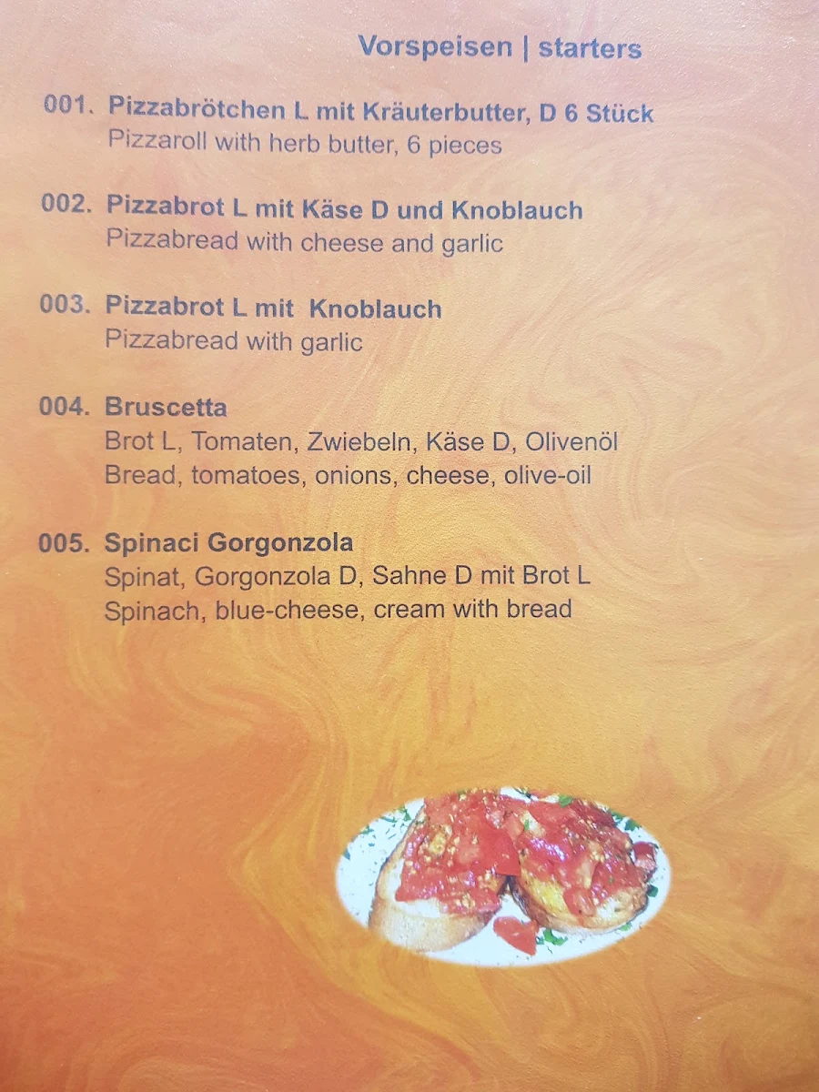 Speisekarte photo 8