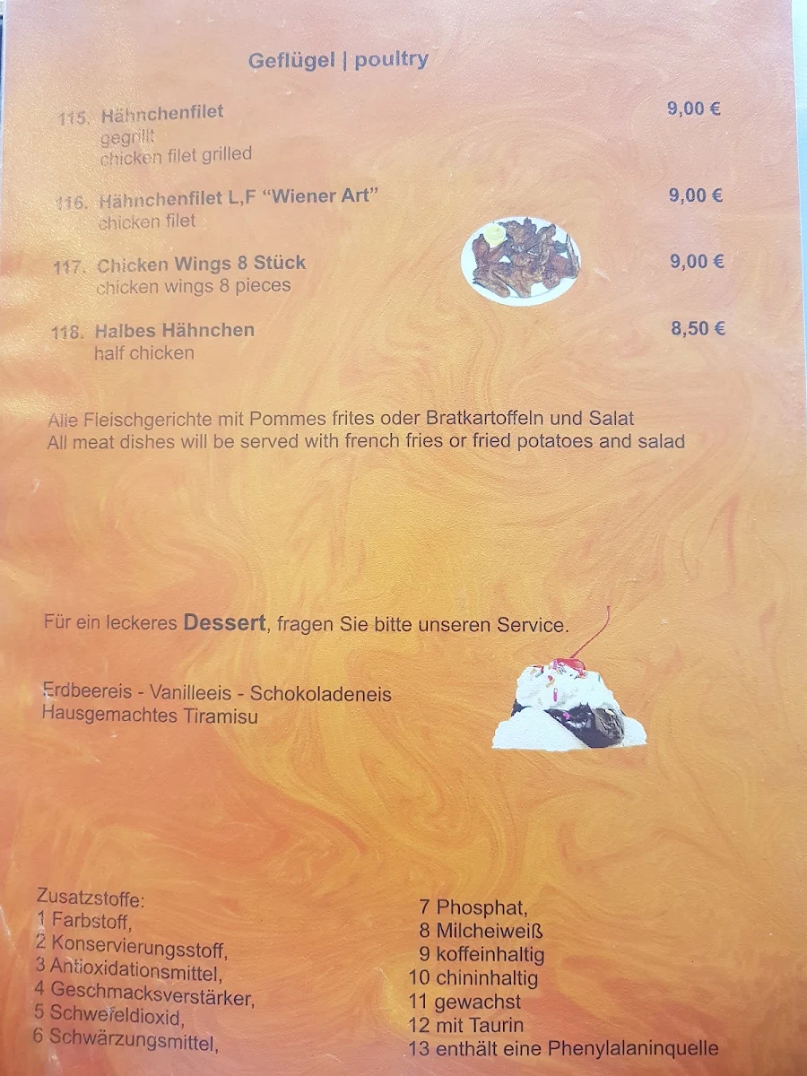 Speisekarte photo 9