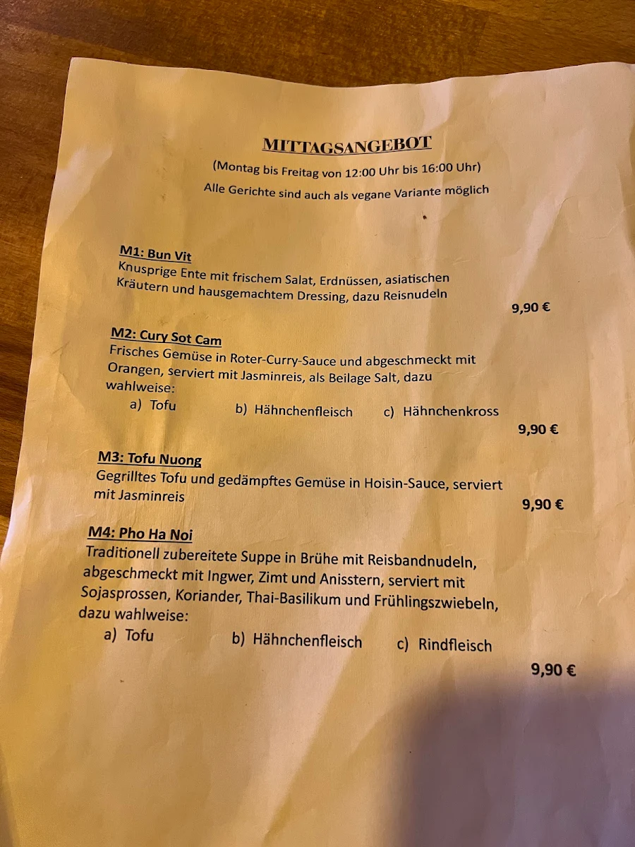 Speisekarte photo 6