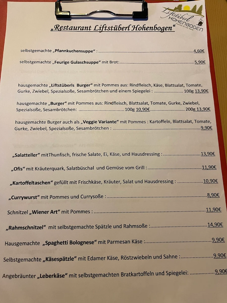 Speisekarte photo 7