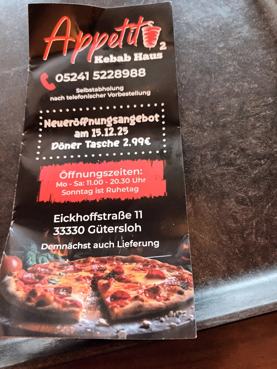 Speisekarte photo 3