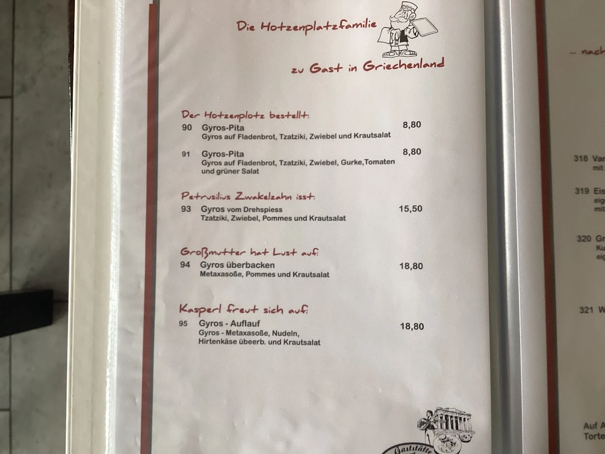 Speisekarte photo 3