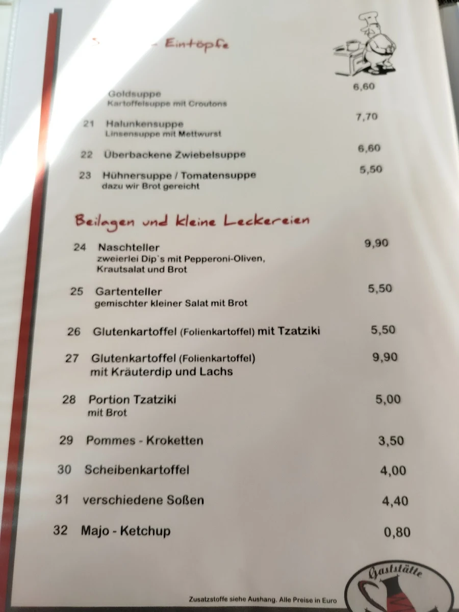 Speisekarte photo 6