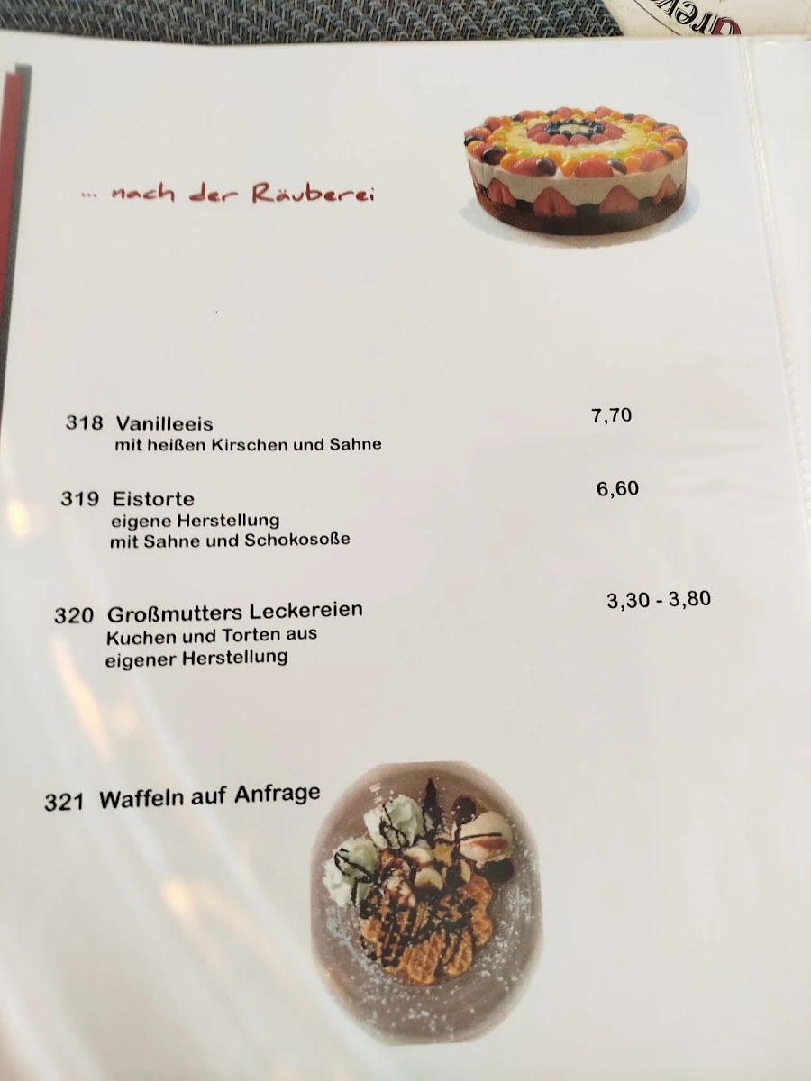 Speisekarte photo 7