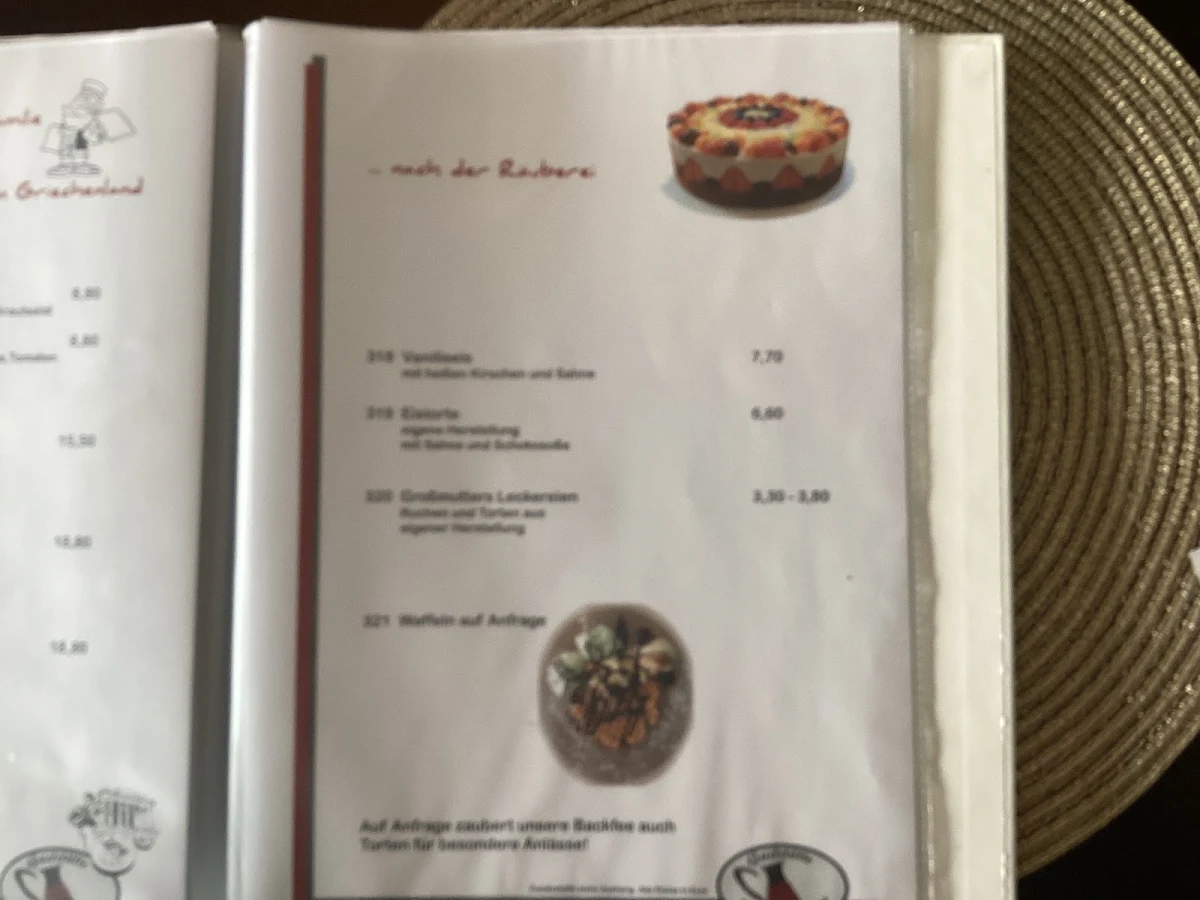 Speisekarte photo 8