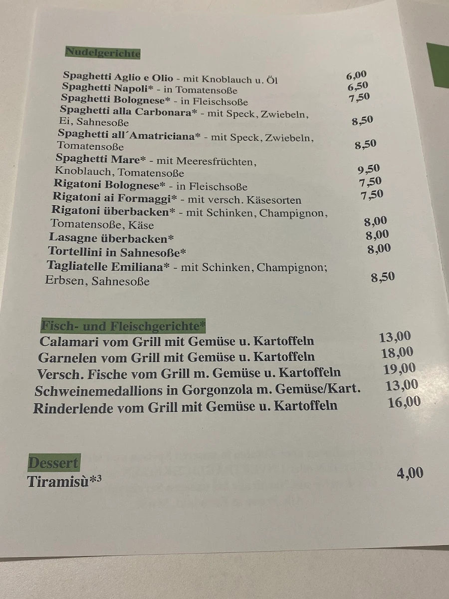 Speisekarte photo 4