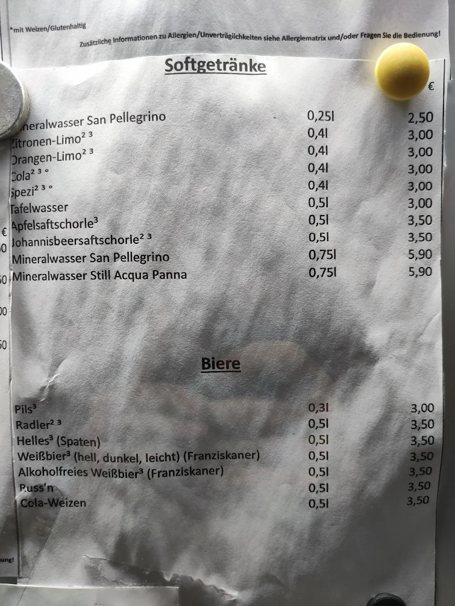 Speisekarte photo 5