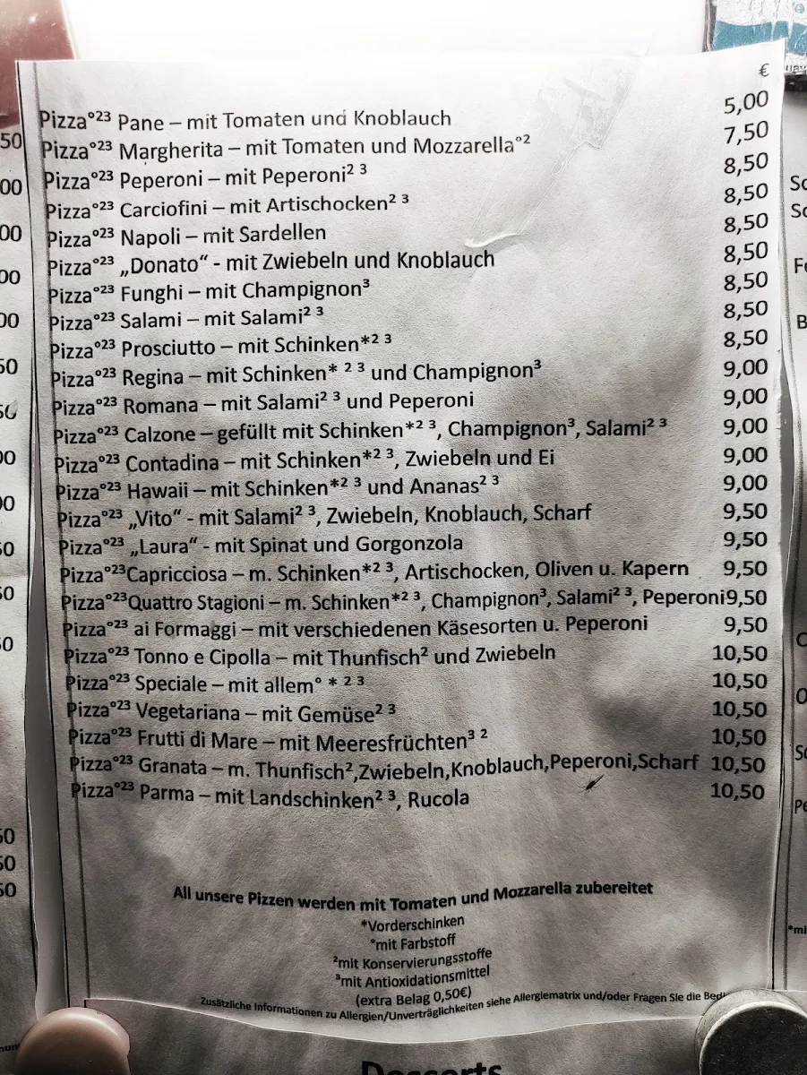 Speisekarte photo 6