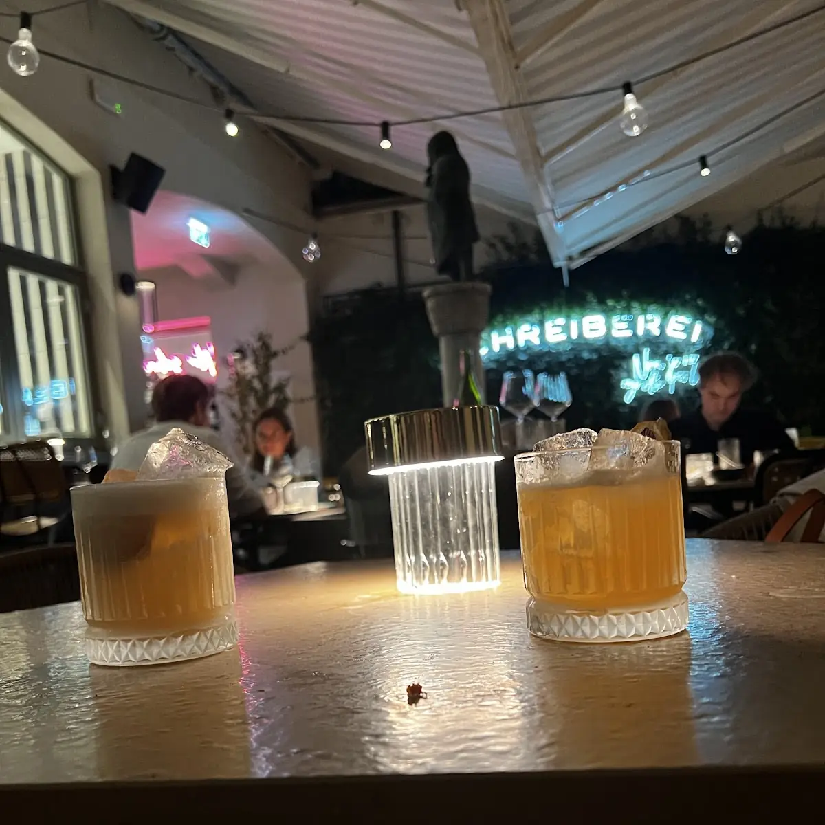 Essen und Trinken, BAR TATAR in der Schreiberei
