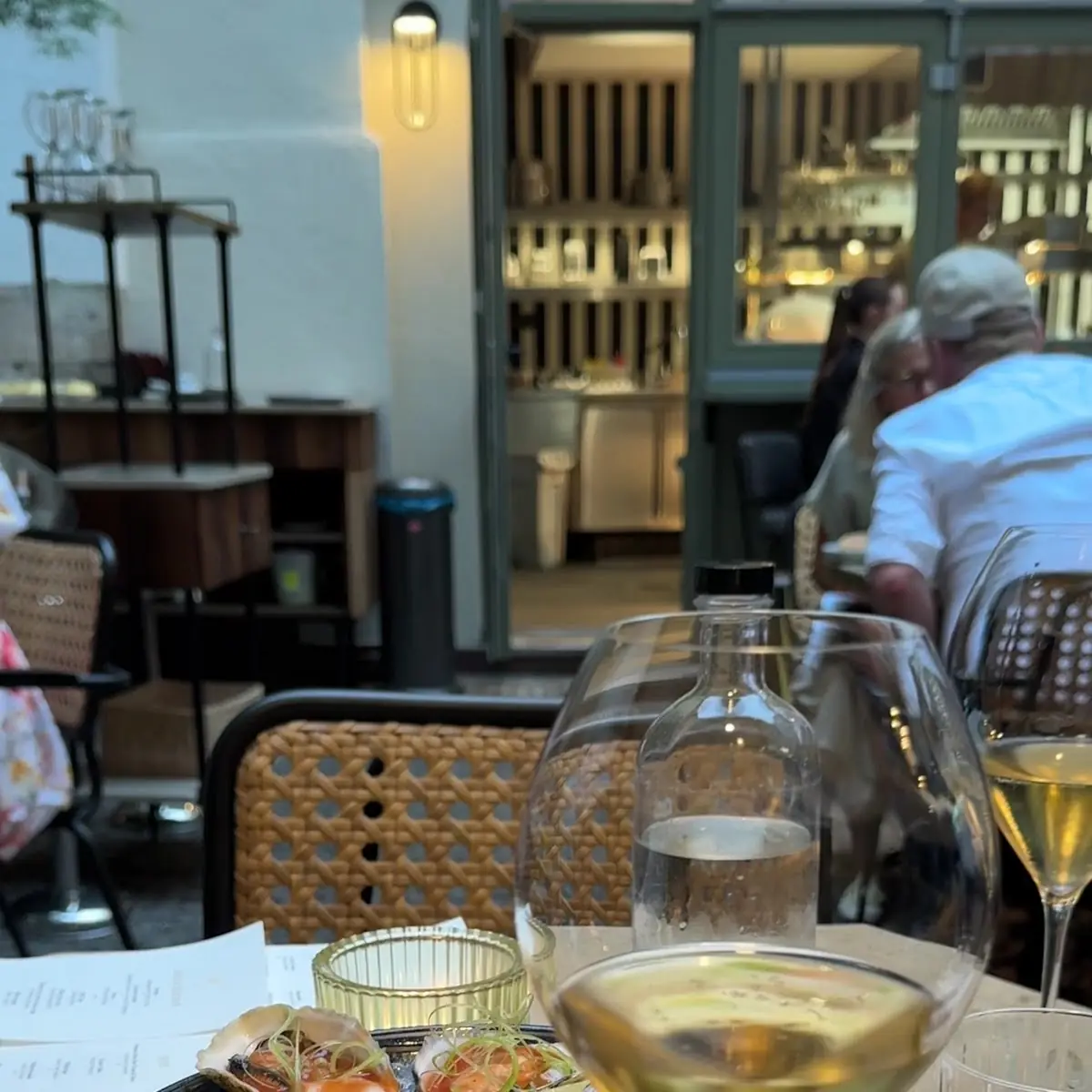 Essen und Trinken, BAR TATAR in der Schreiberei