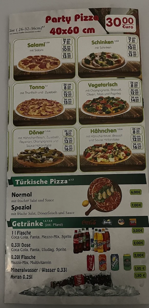 Speisekarte photo 5
