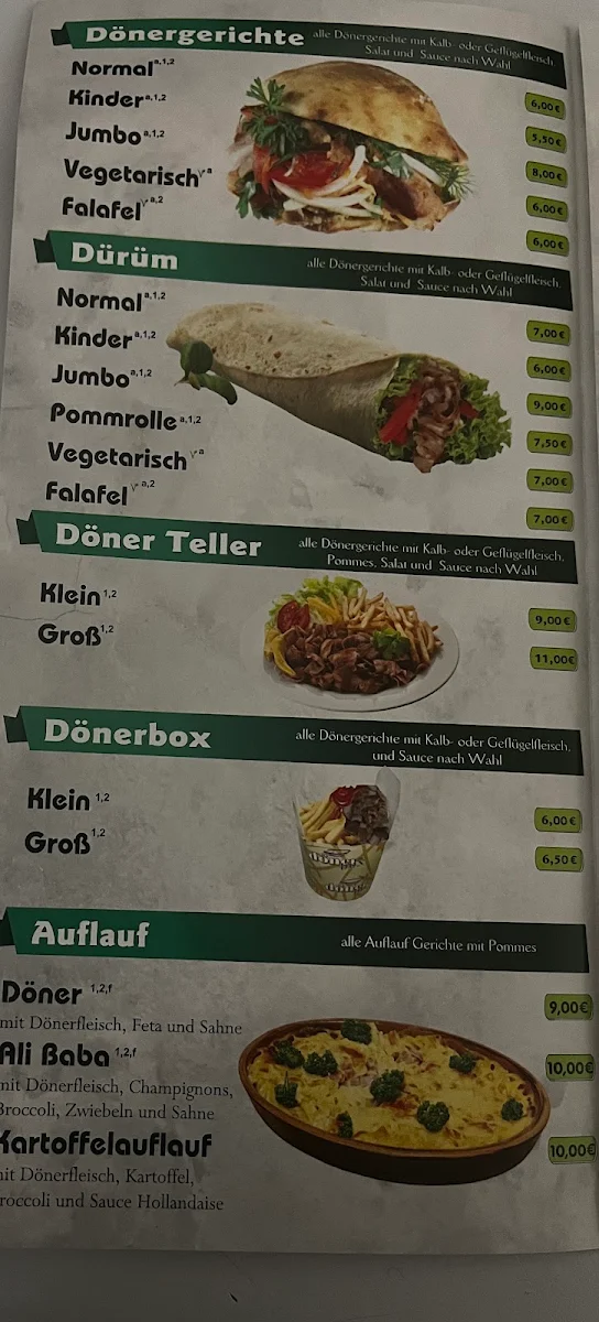 Speisekarte photo 6