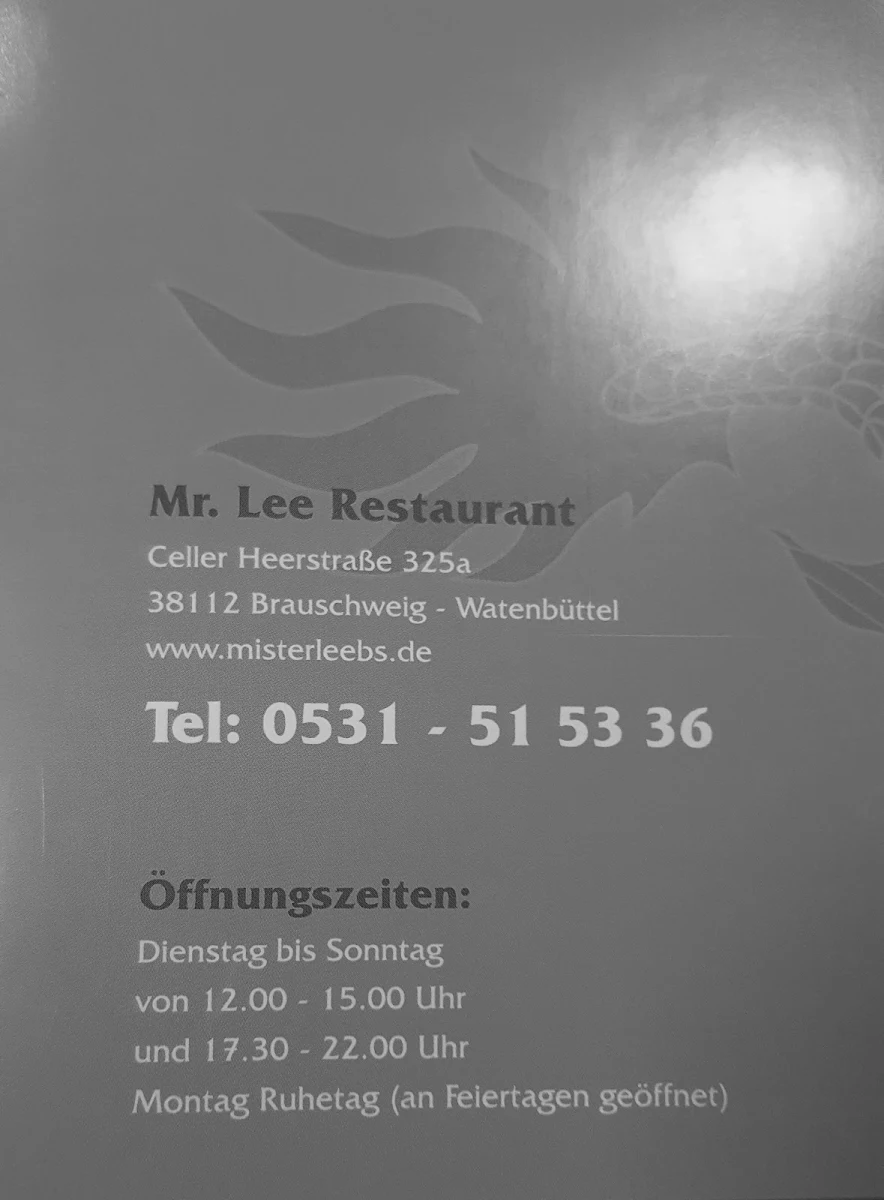 Speisekarte photo 5