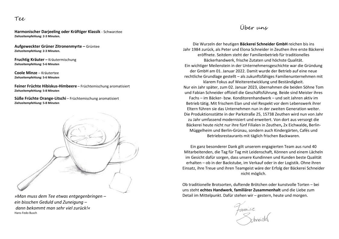 Speisekarte photo 5