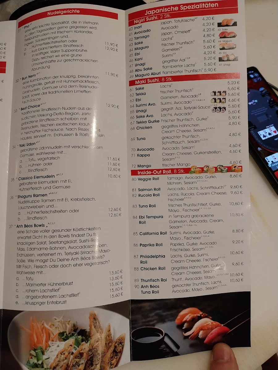 Speisekarte photo 9