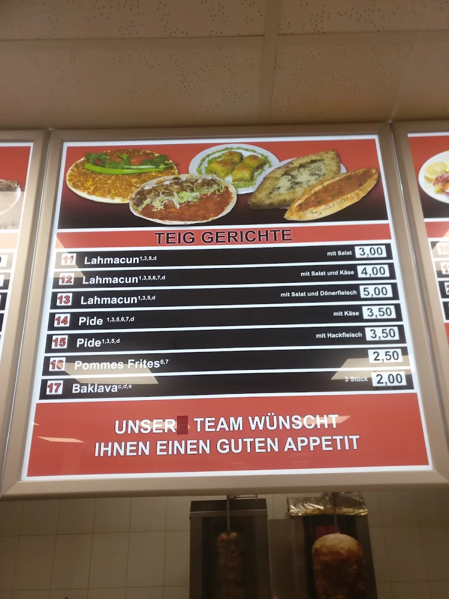 Speisekarte photo 6