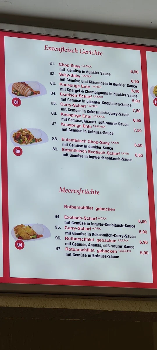 Speisekarte photo 4