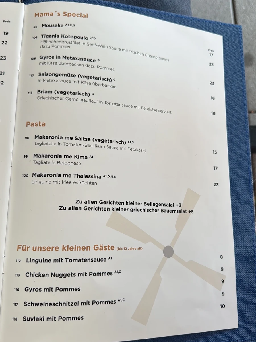 Speisekarte photo 4