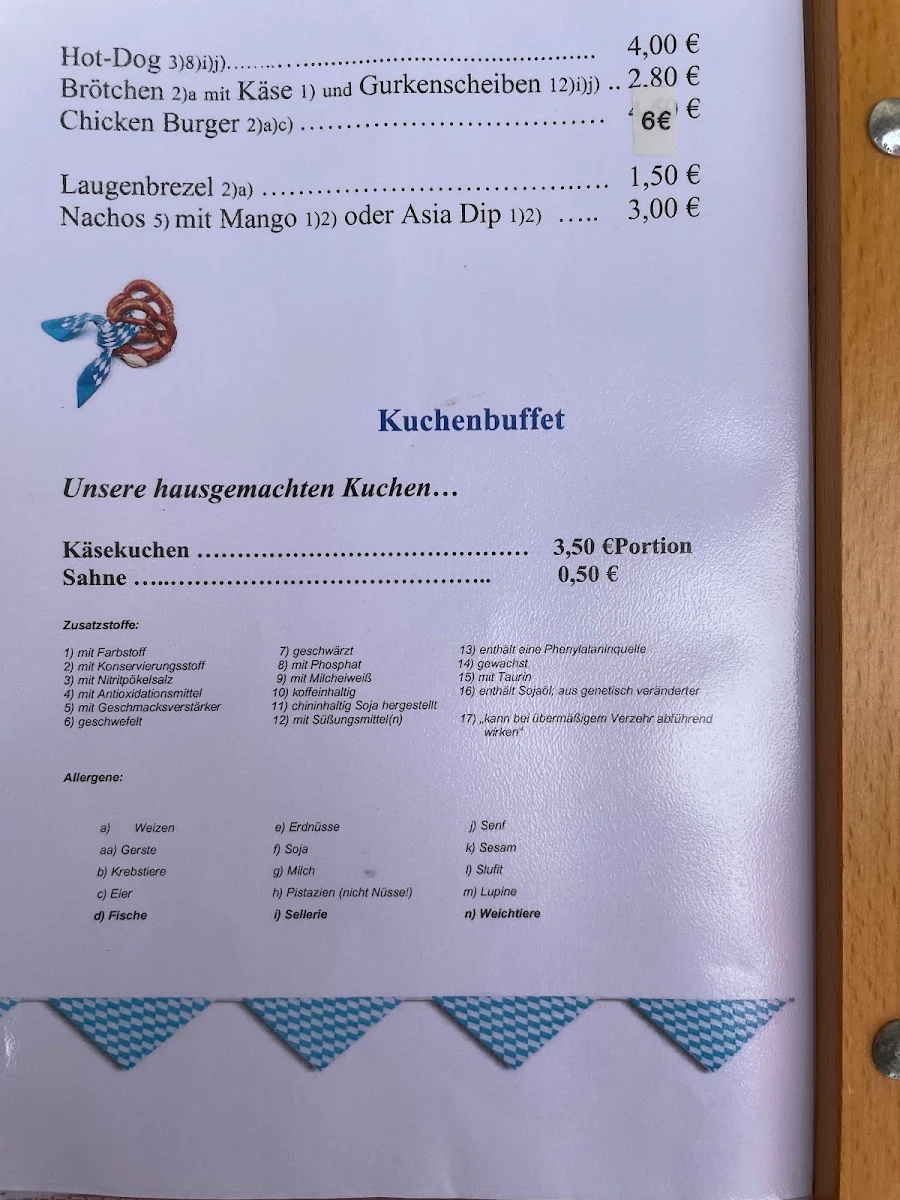 Speisekarte photo 3