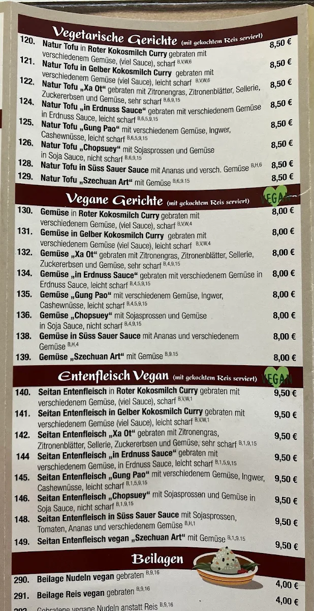 Speisekarte photo 3