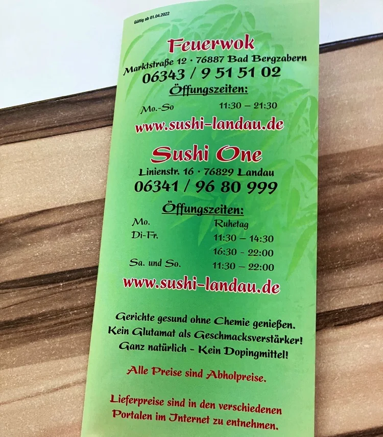 Speisekarte photo 8