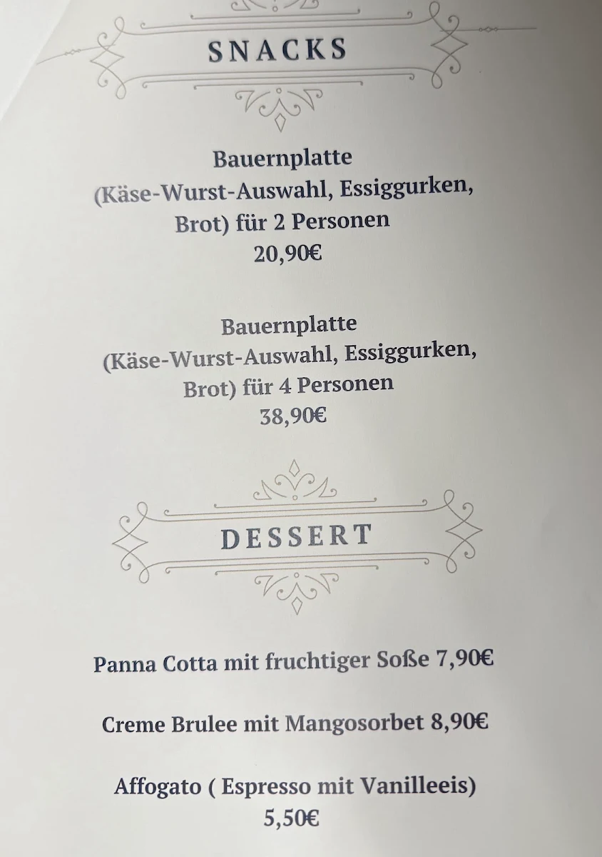 Speisekarte photo 3