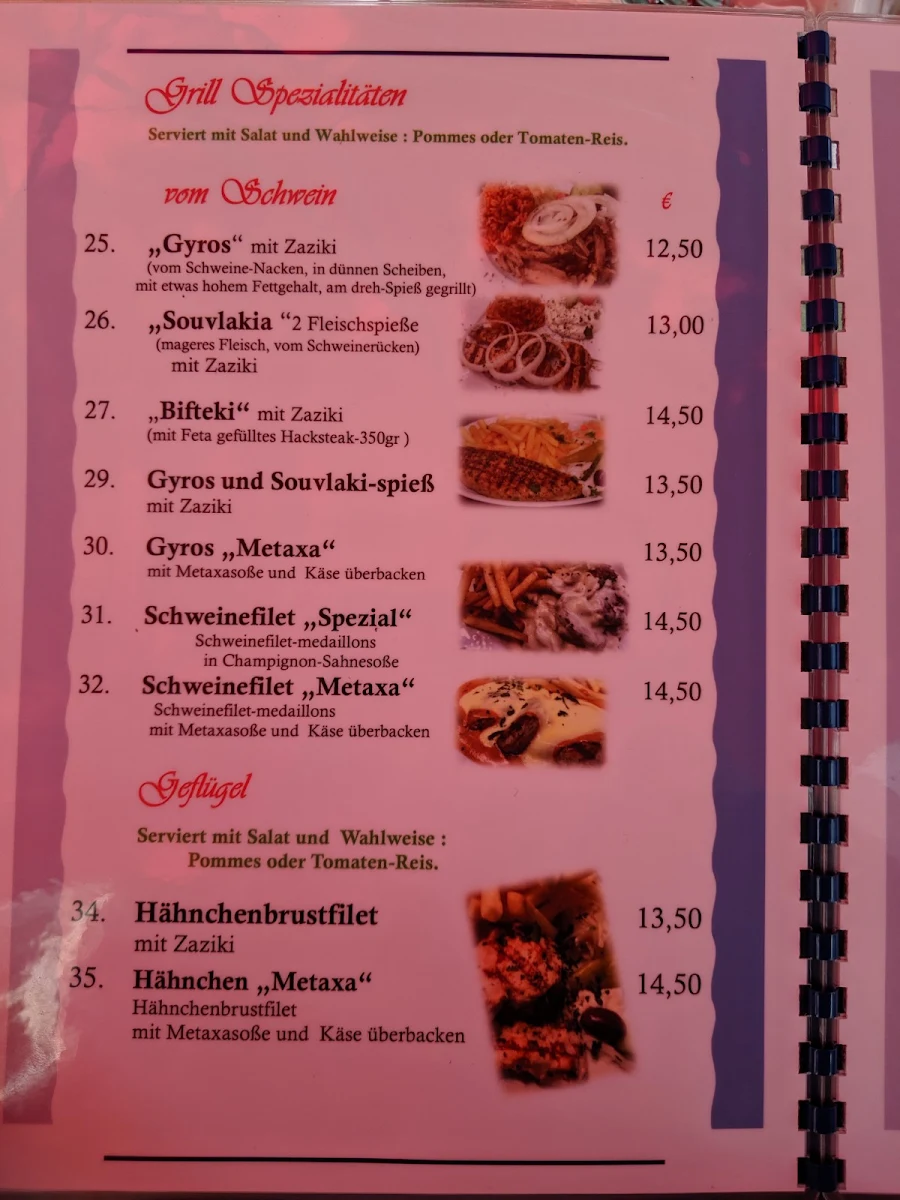 Speisekarte photo 10
