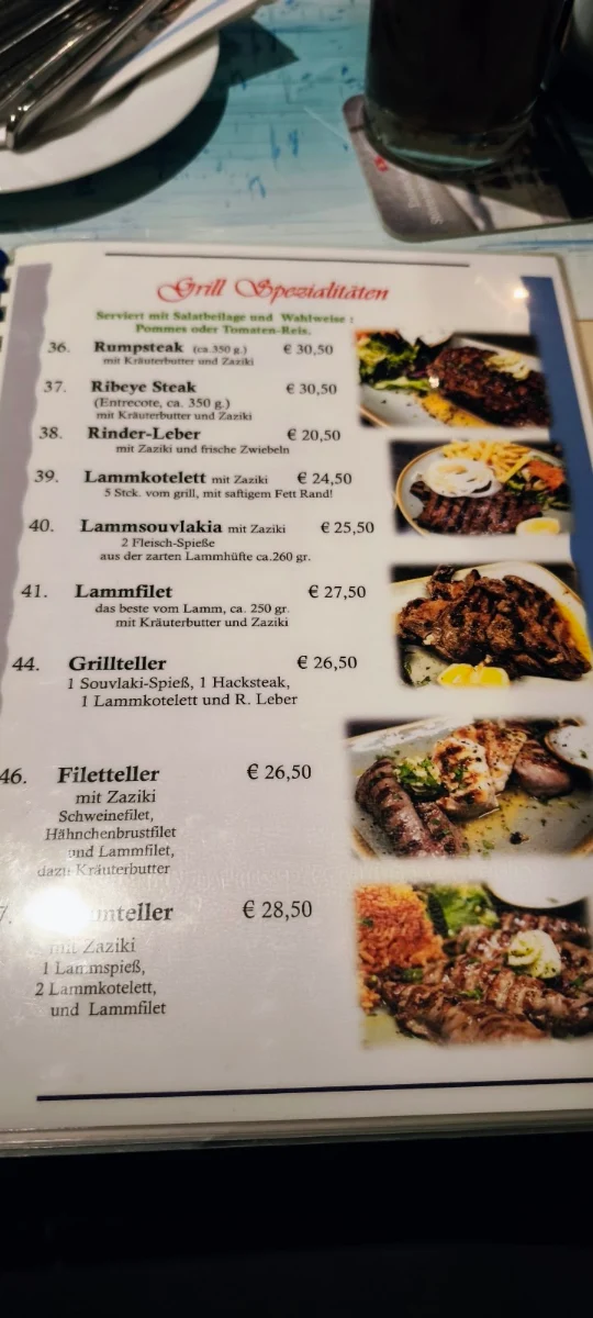 Speisekarte photo 6
