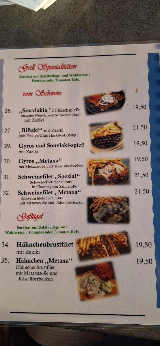 Speisekarte photo 8