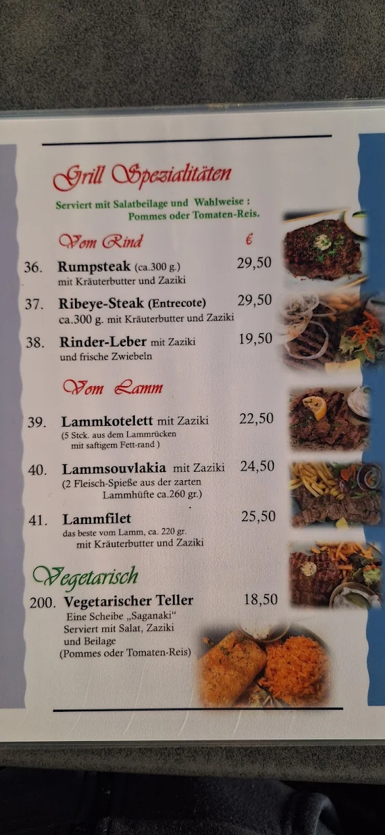 Speisekarte photo 9