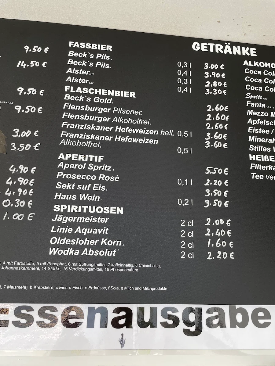Speisekarte photo 10