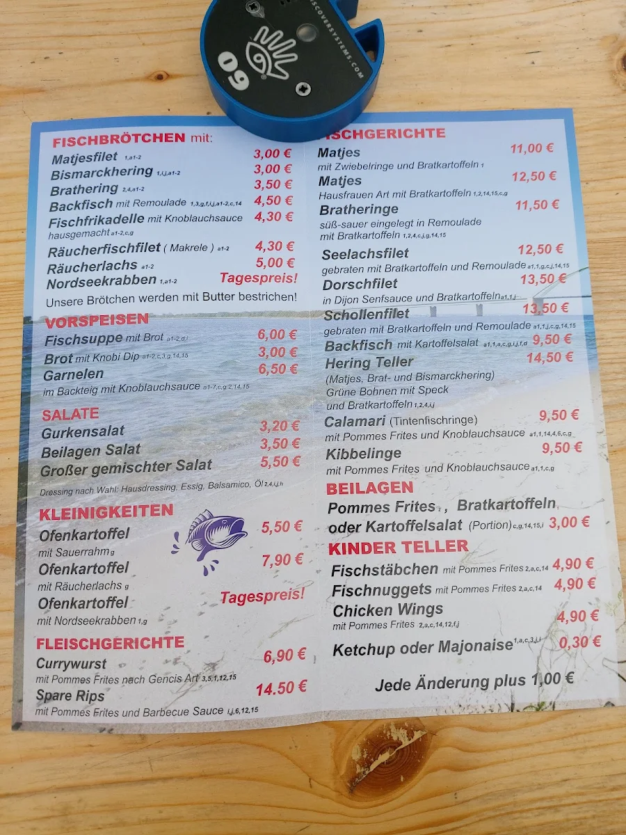 Speisekarte photo 6