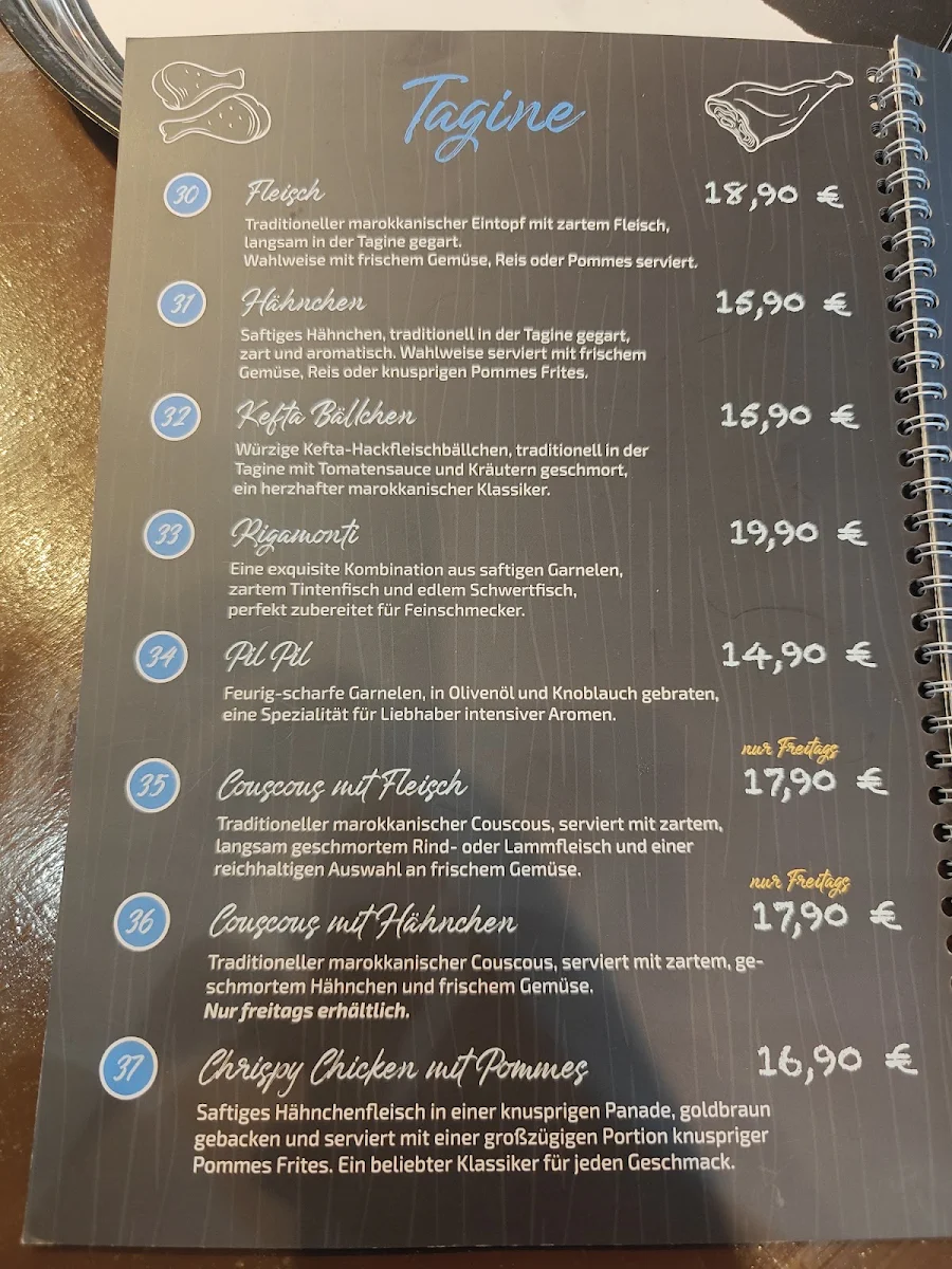 Speisekarte photo 8
