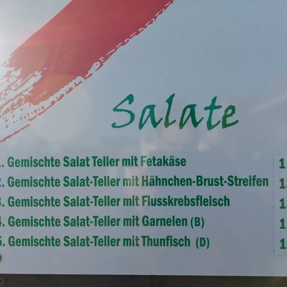 Speisekarte photo 9