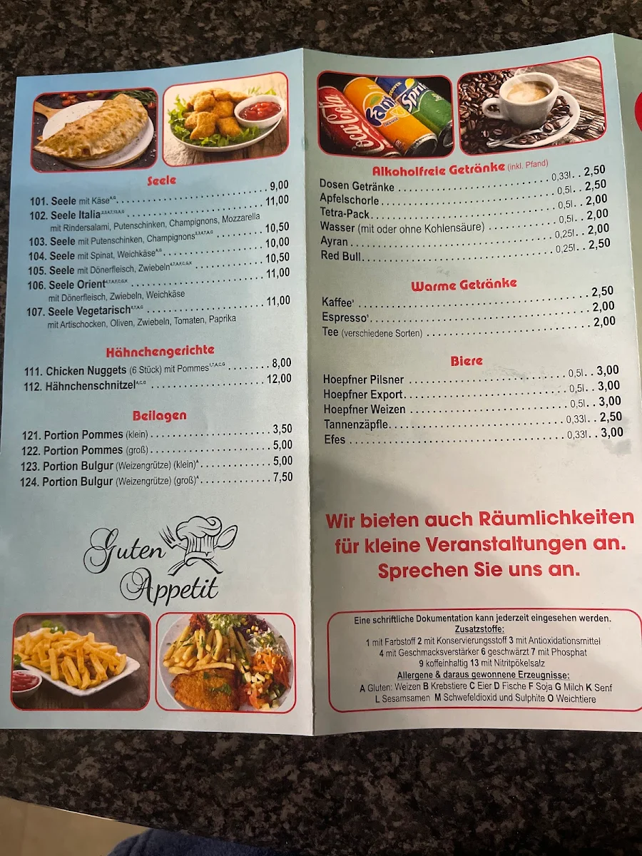 Speisekarte photo 3