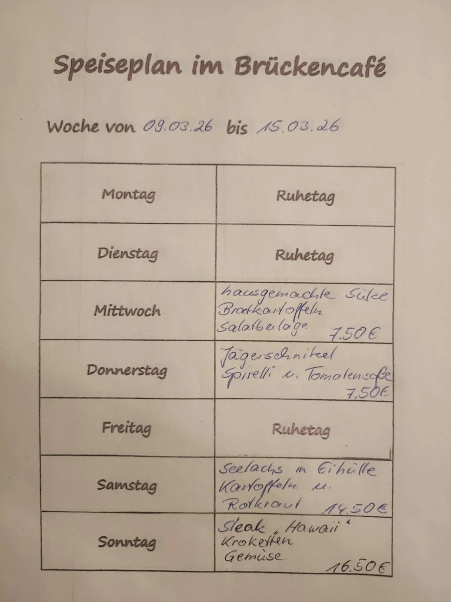 Speisekarte photo 3