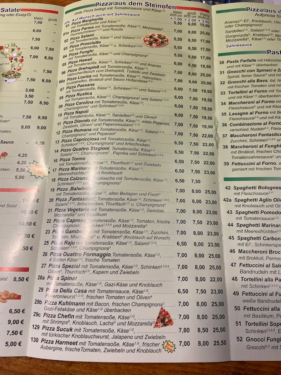 Speisekarte photo 3