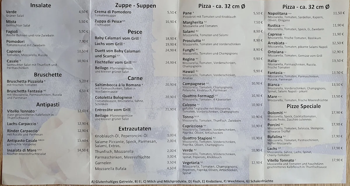 Speisekarte photo 8