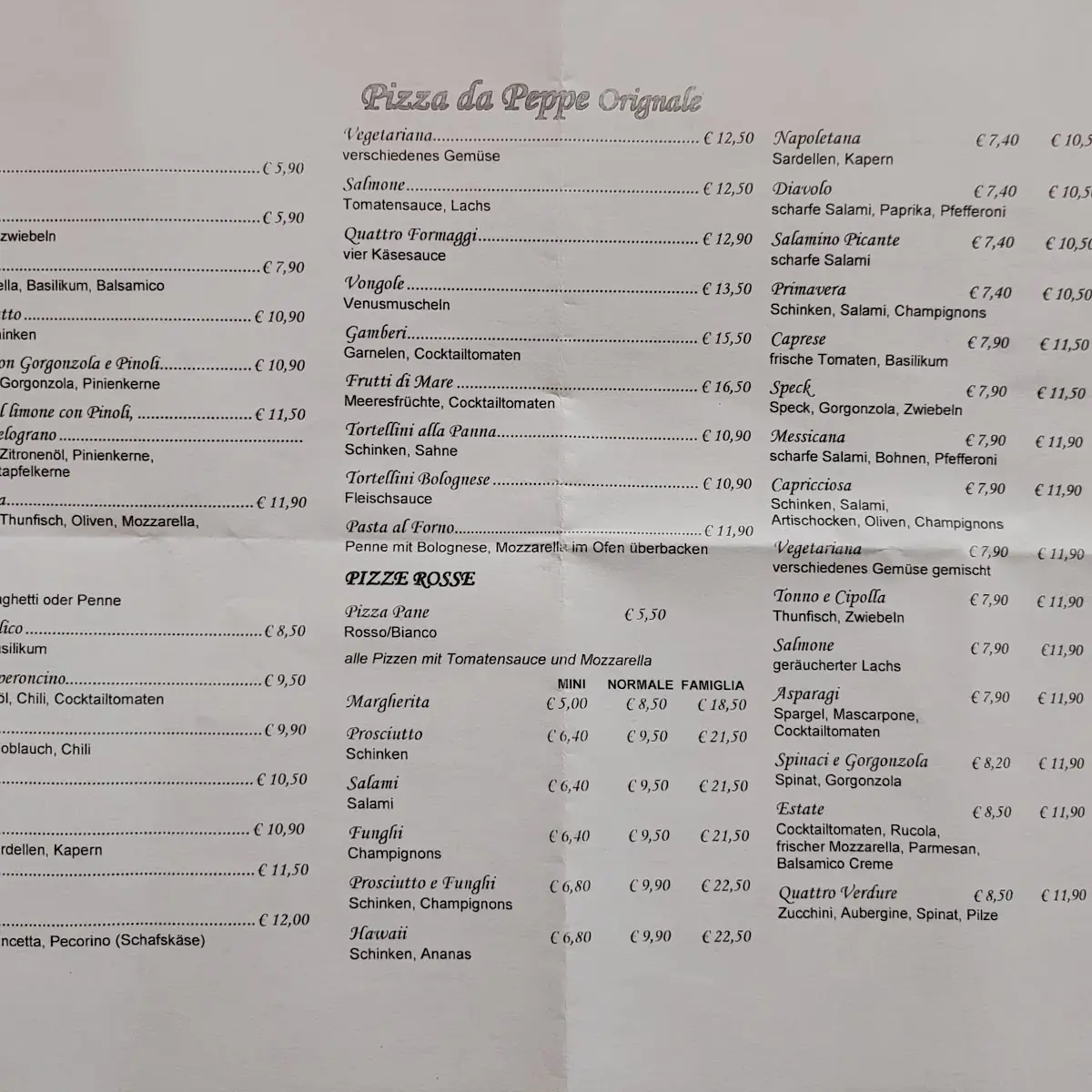 Speisekarte photo 6
