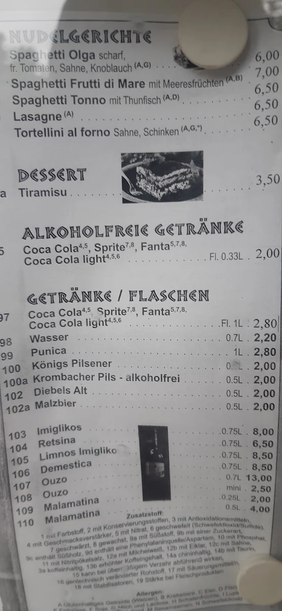 Speisekarte photo 3