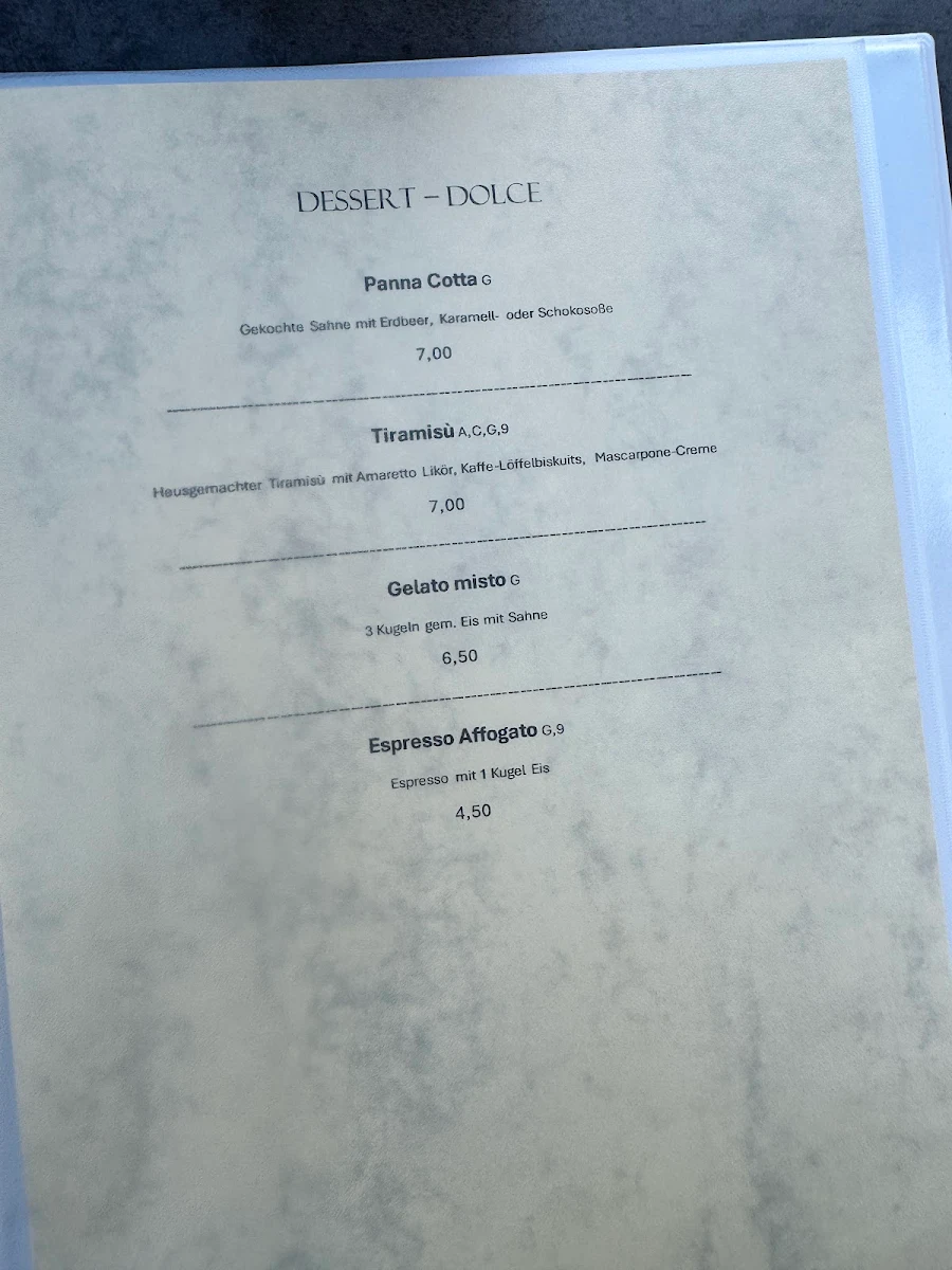 Speisekarte photo 8