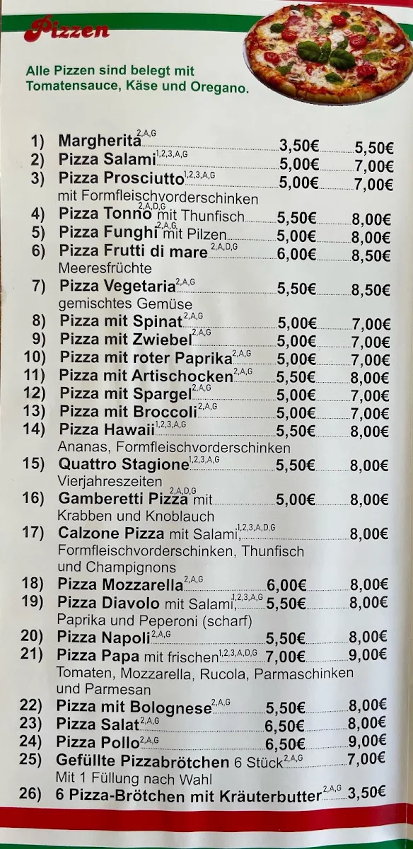 Speisekarte photo 10
