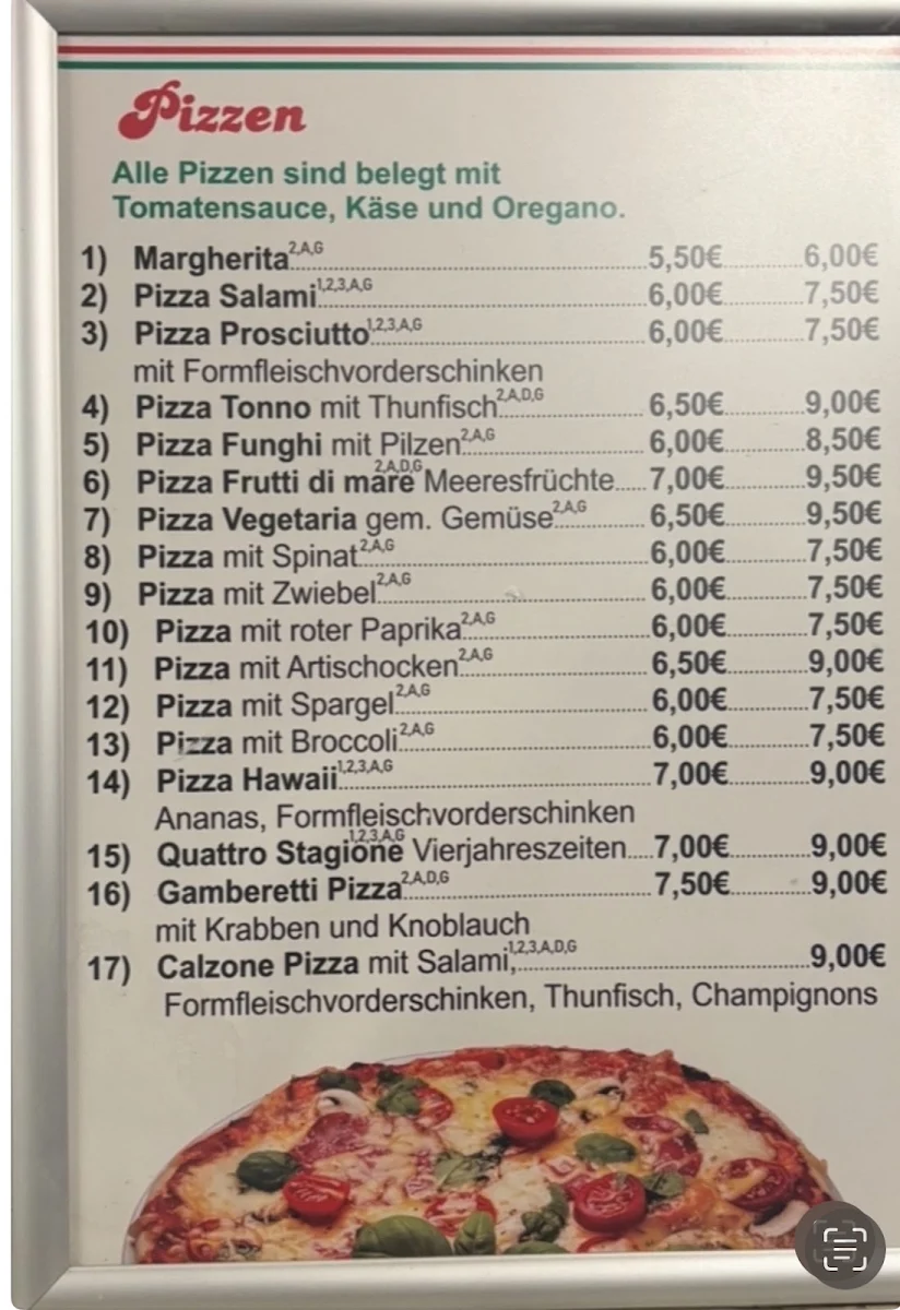 Speisekarte photo 4