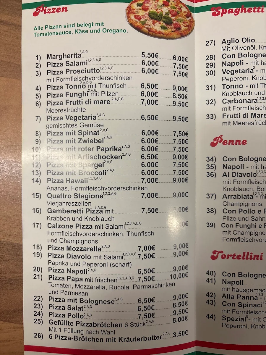 Speisekarte photo 6