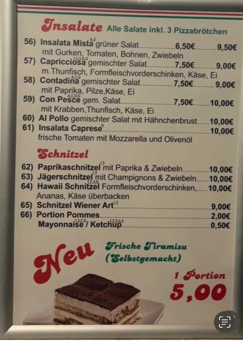 Speisekarte photo 8